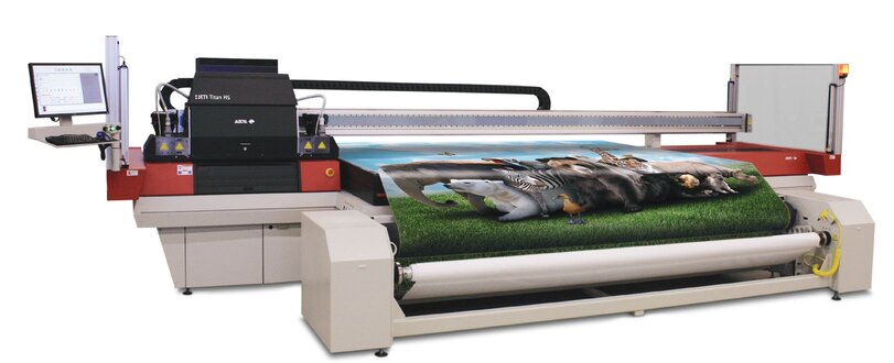 Agfa Titan S for wide format printing